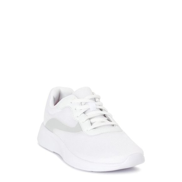 ATHLETIC WOMENS SIZE 10 MESH TRAINER SNEAKERS SHOES COLOR WHITE MEMORY F… - Picture 2 of 6